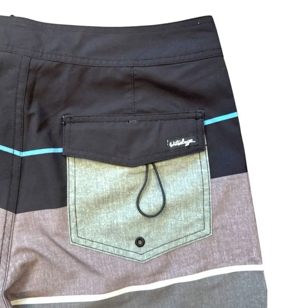 Waterboyz Vault Color-Block Board Shorts